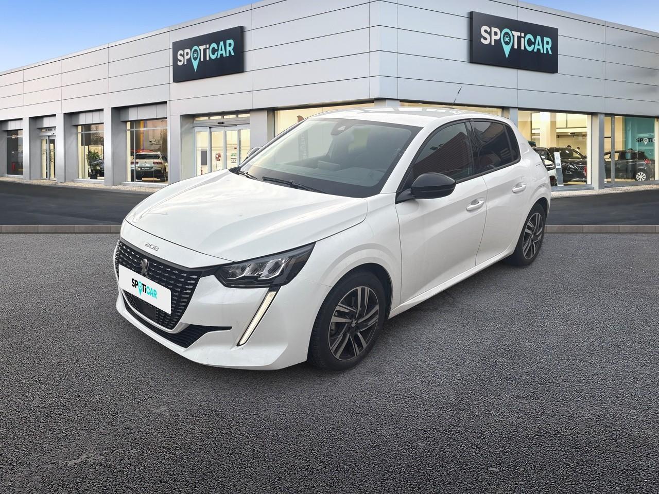 PEUGEOT PEUGEOT 208 Occasion Blanc Essence sans plomb 2022