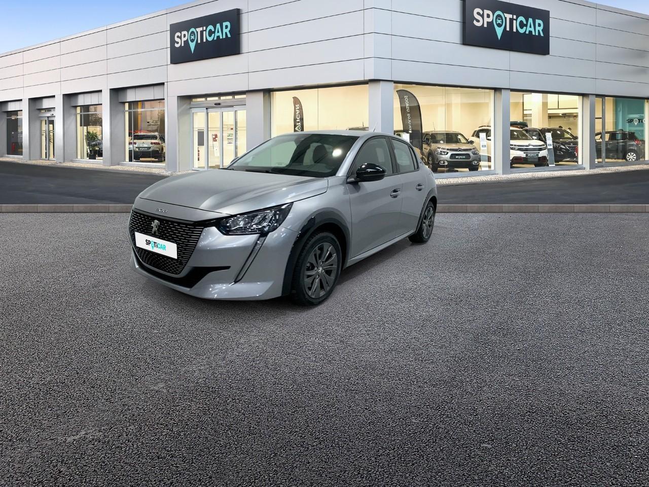 PEUGEOT PEUGEOT 208 Occasion Gris Courant électrique 2022