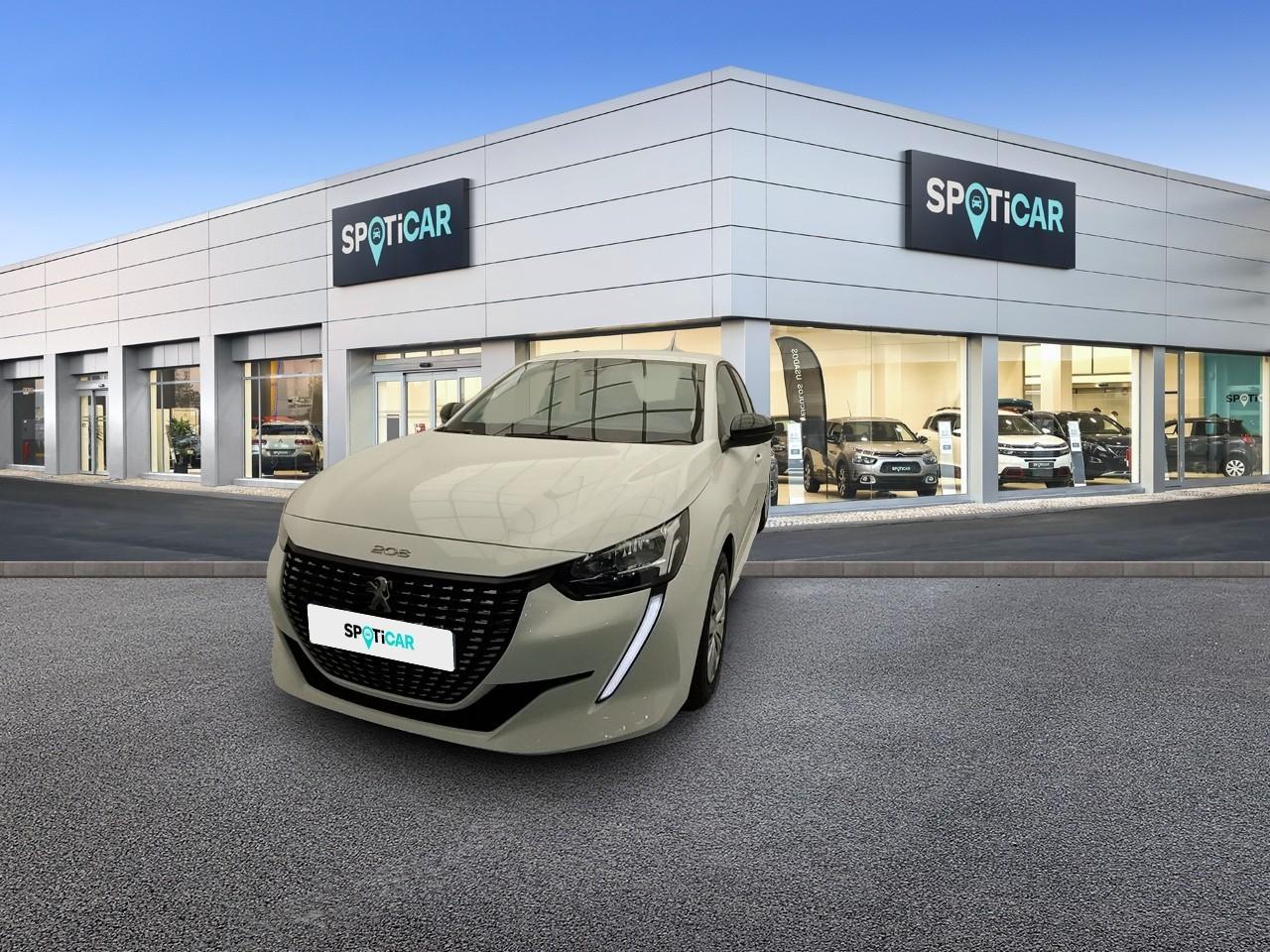 PEUGEOT PEUGEOT 208 Occasion Blanc Diesel 2022