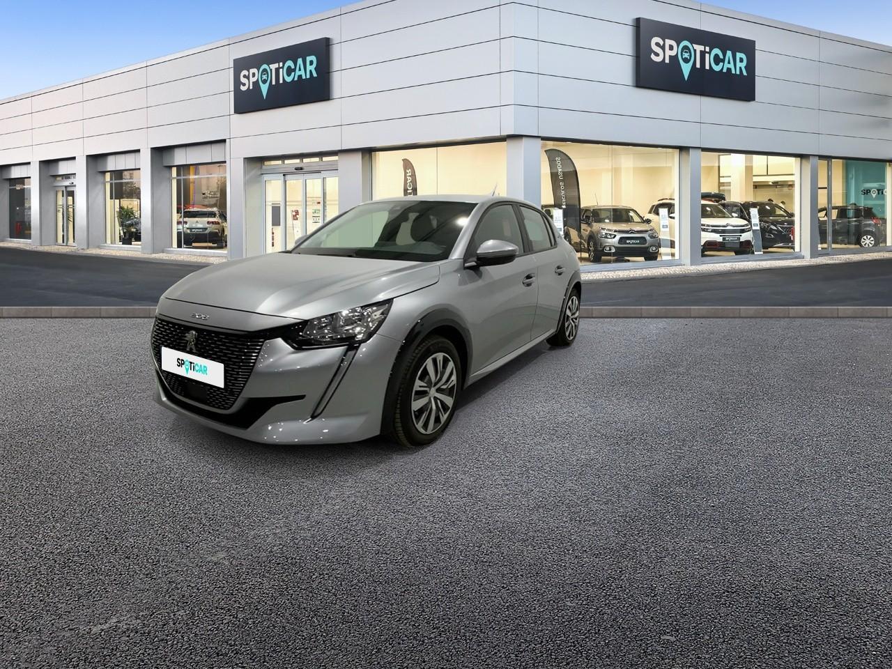 PEUGEOT PEUGEOT 208 Occasion Gris Courant électrique 2020