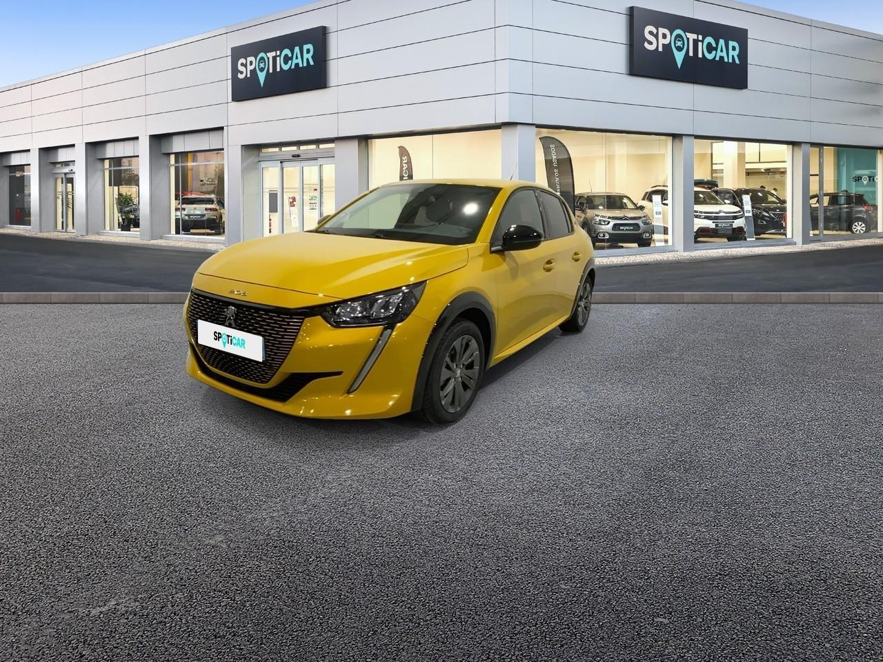 PEUGEOT PEUGEOT 208 Occasion Jaune Courant électrique 2022