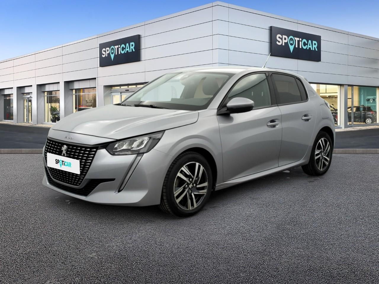 PEUGEOT PEUGEOT 208 Occasion Gris Essence sans plomb 2021