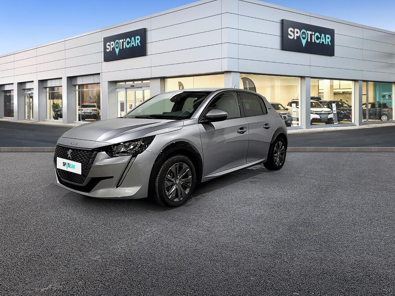 PEUGEOT PEUGEOT 208 Occasion Gris Courant électrique 2021