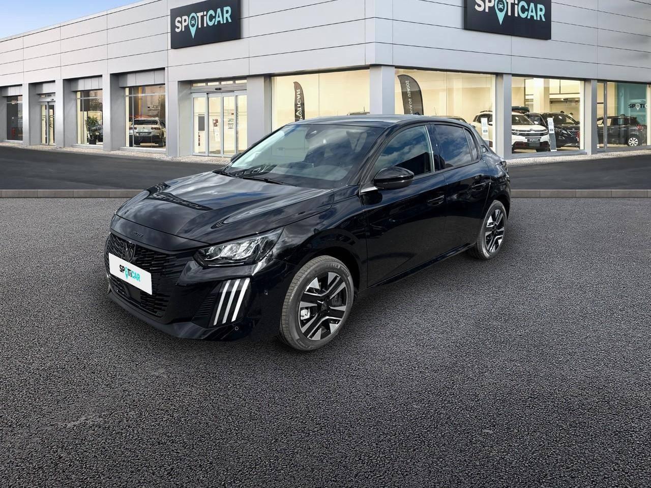 PEUGEOT PEUGEOT 208 Occasion Noir Courant électrique 2025