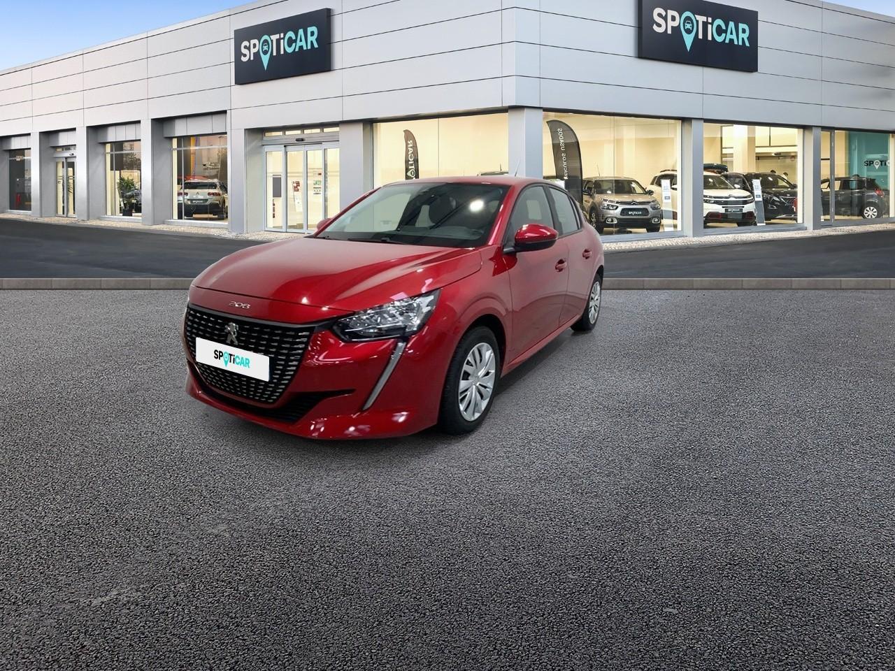 PEUGEOT PEUGEOT 208 Occasion Rouge Essence sans plomb 2021