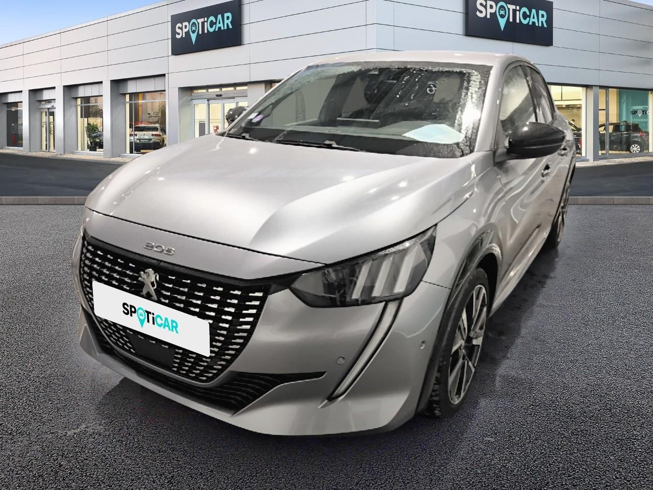 PEUGEOT PEUGEOT 208 Occasion Gris Essence sans plomb 2022