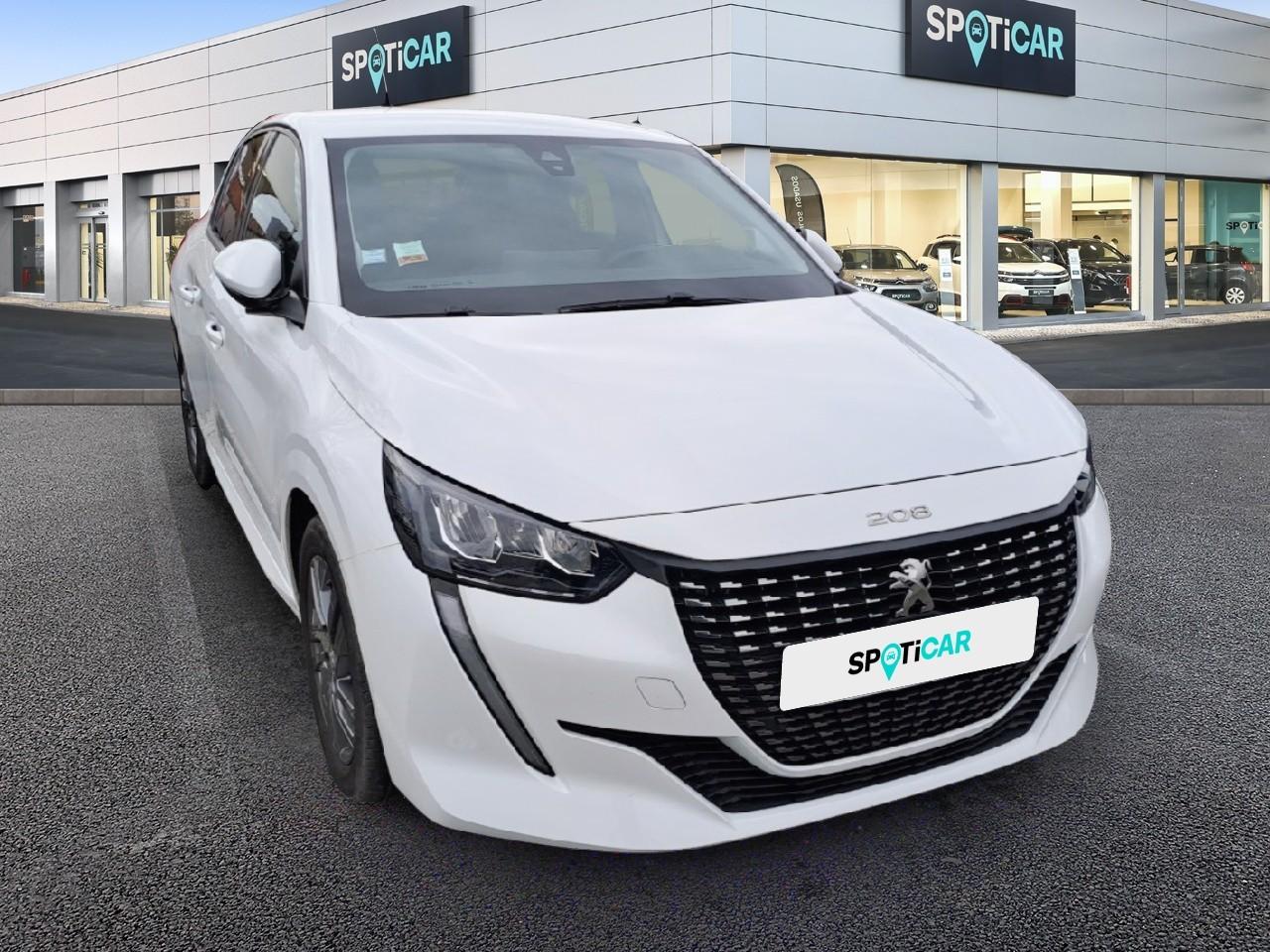 PEUGEOT PEUGEOT 208 Occasion Blanc Essence sans plomb 2021