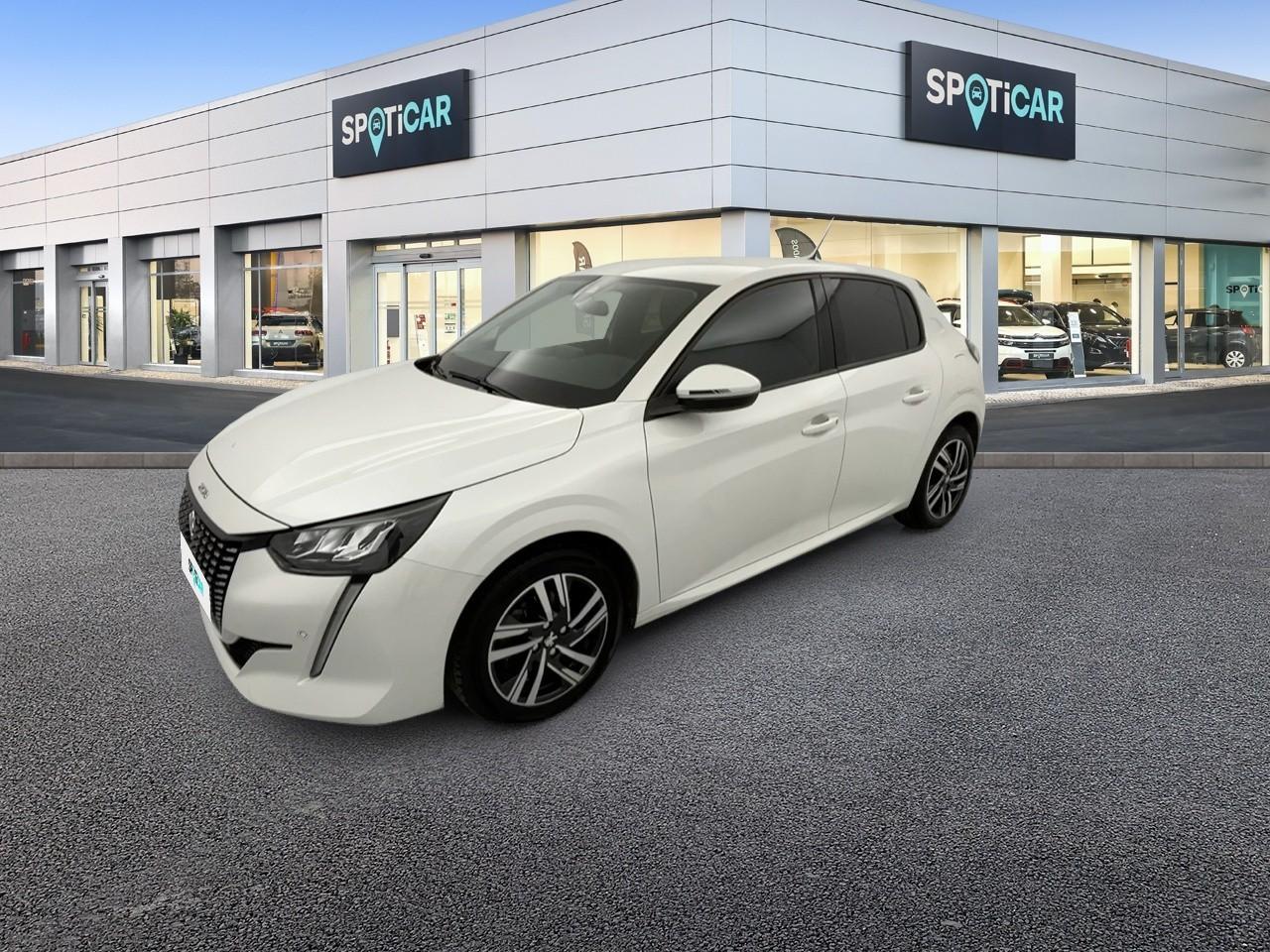 PEUGEOT PEUGEOT 208 Occasion Blanc Essence sans plomb 2020