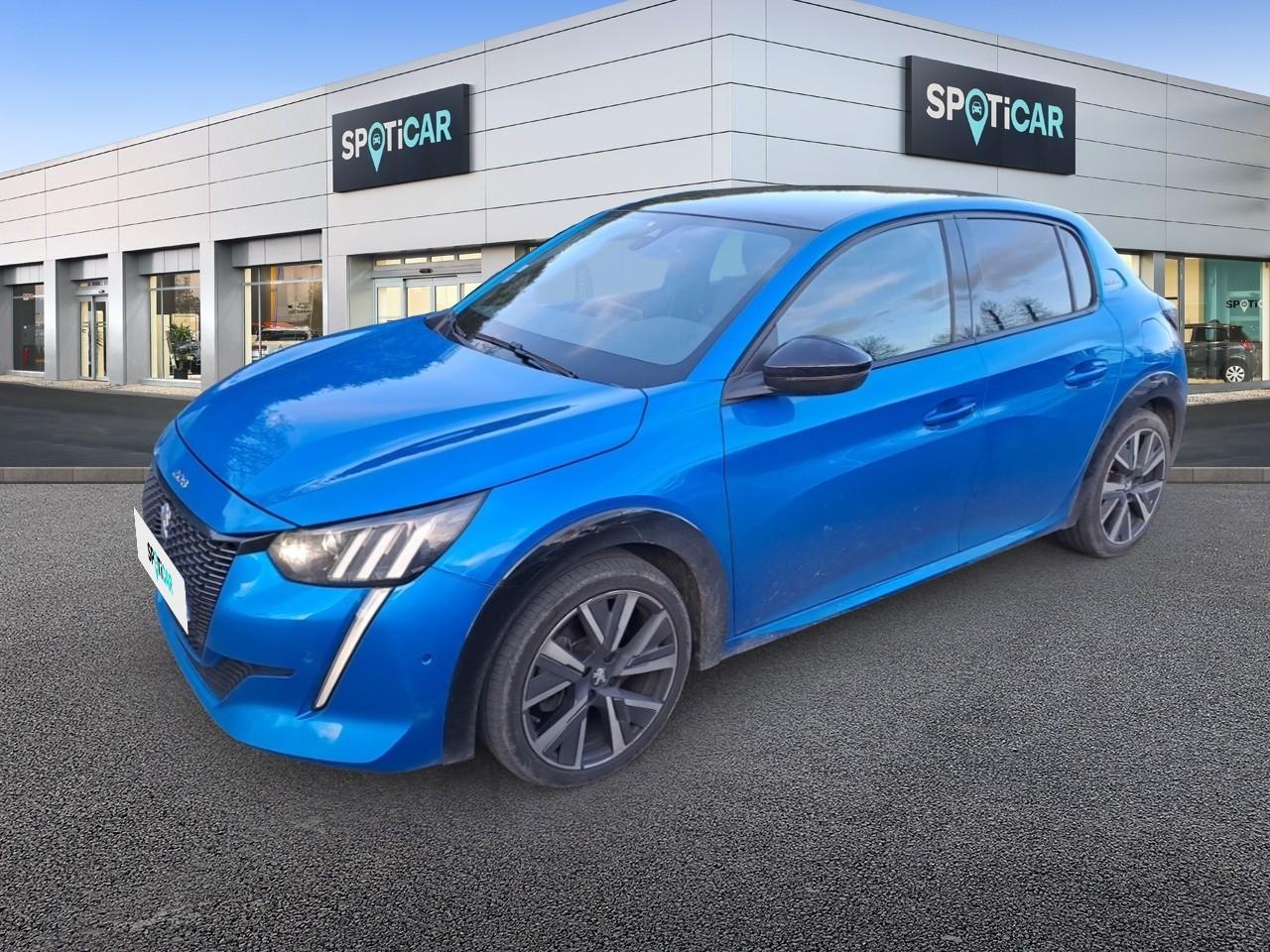 PEUGEOT PEUGEOT 208 Occasion Bleu Essence sans plomb 2020