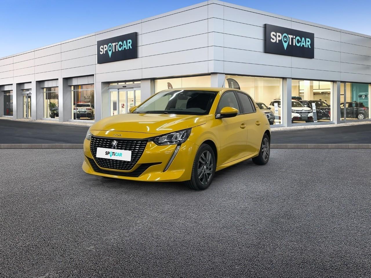 PEUGEOT PEUGEOT 208 Occasion Jaune Essence sans plomb 2021