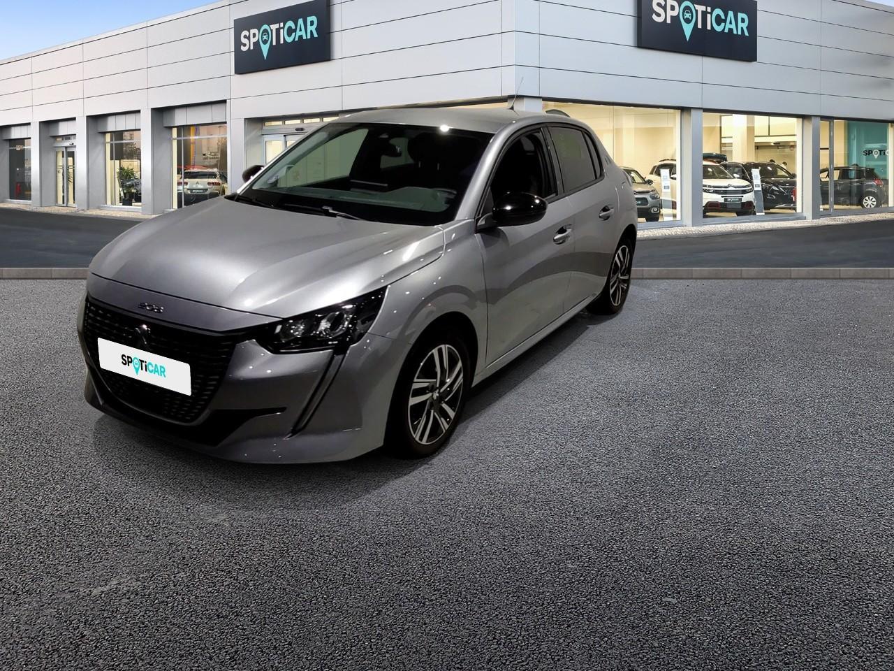 PEUGEOT PEUGEOT 208 Occasion Gris Essence sans plomb 2022