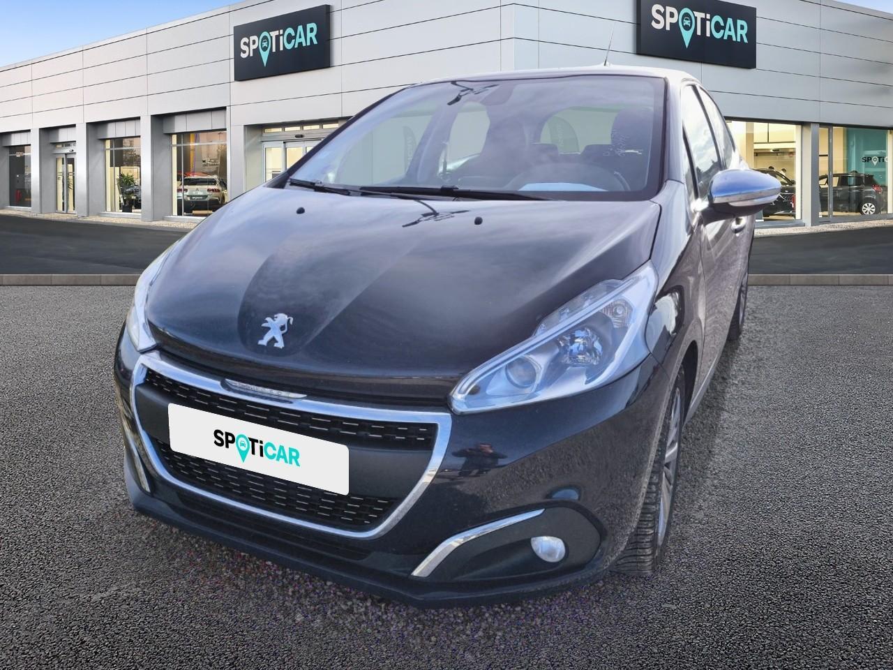 PEUGEOT PEUGEOT 208 Occasion Bleu Essence sans plomb 2016