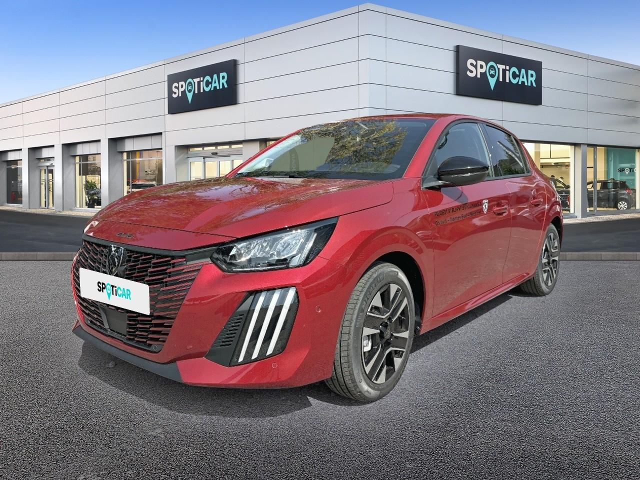 PEUGEOT PEUGEOT 208 Occasion Rouge Essence sans plomb 2025