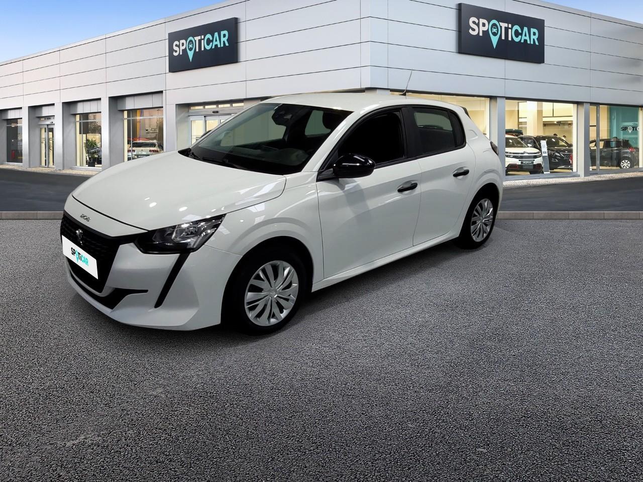 PEUGEOT PEUGEOT 208 Occasion Blanc Diesel 2022