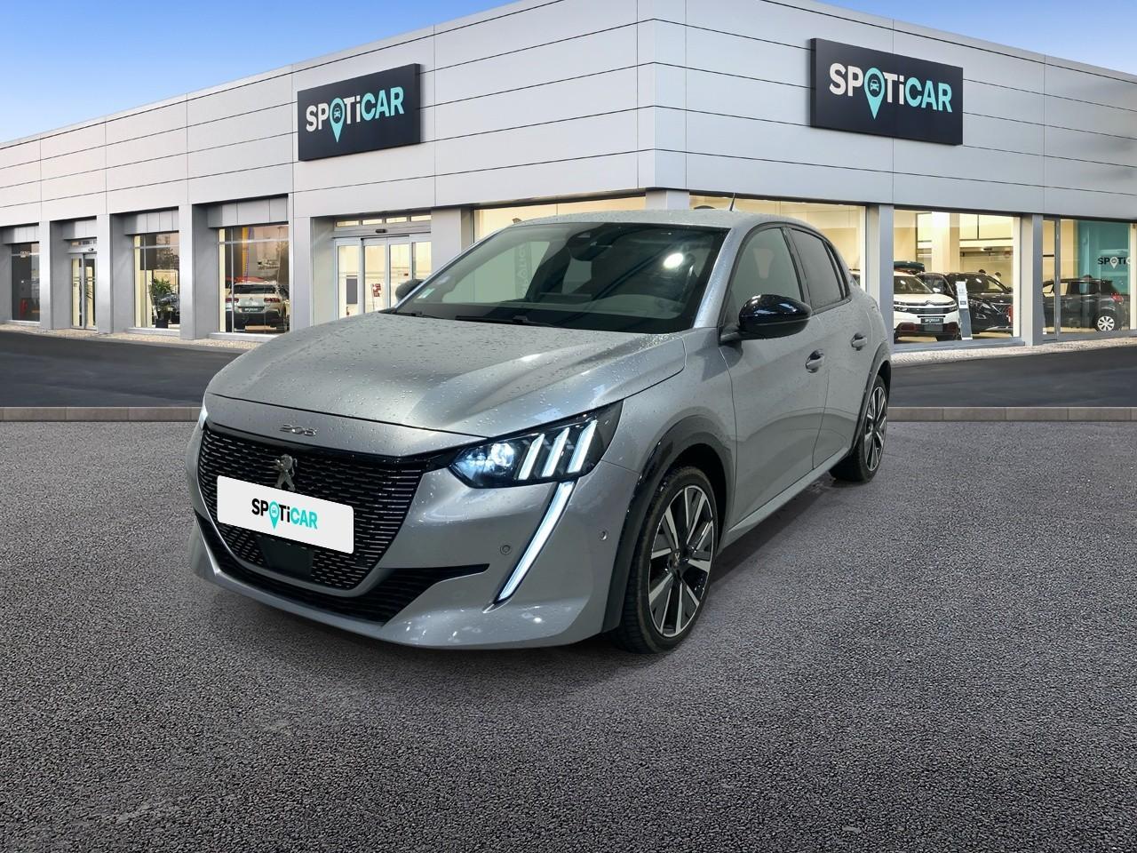 PEUGEOT PEUGEOT 208 Occasion Gris Essence sans plomb 2022