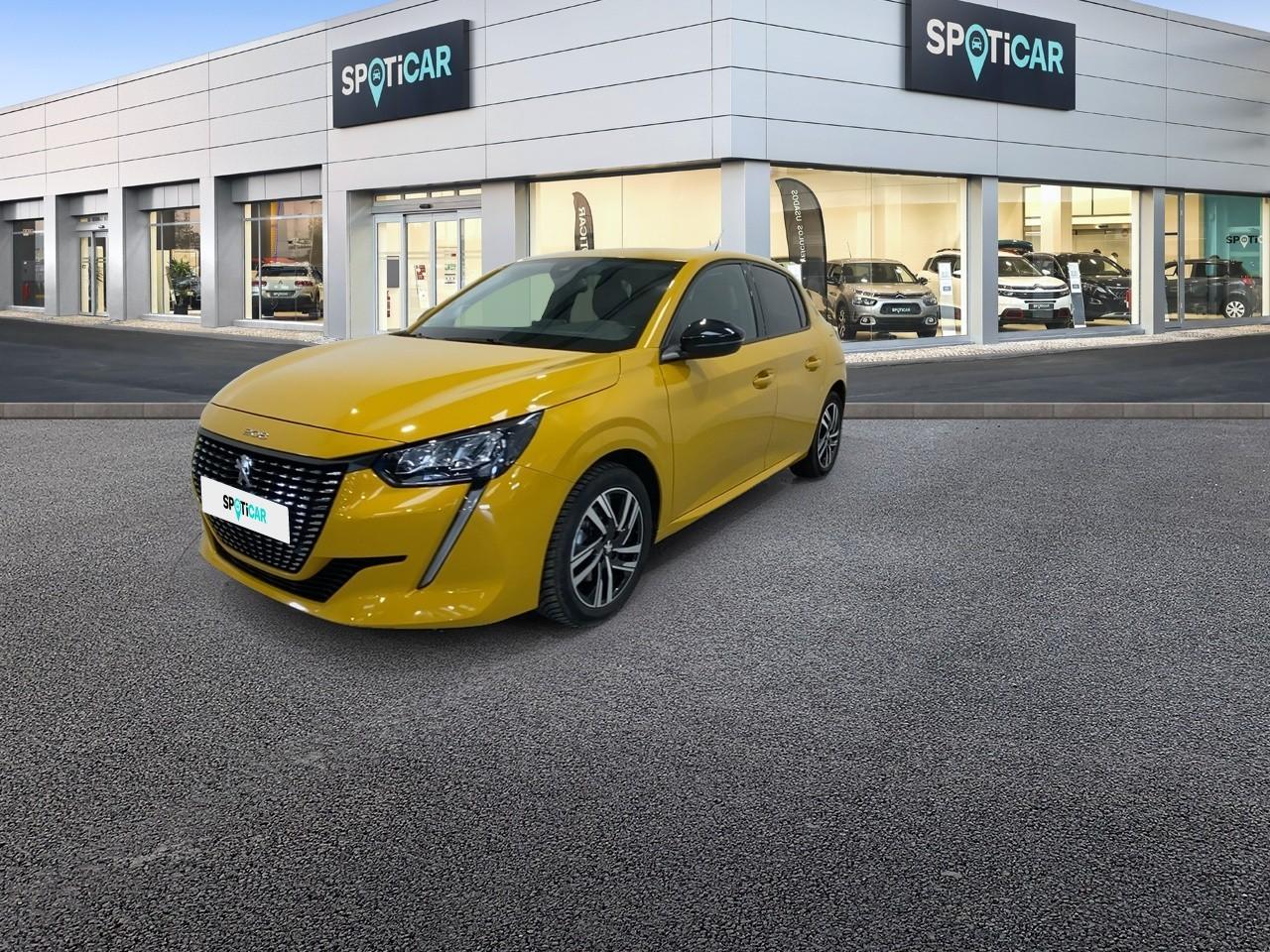 PEUGEOT PEUGEOT 208 Occasion Jaune Essence sans plomb 2022