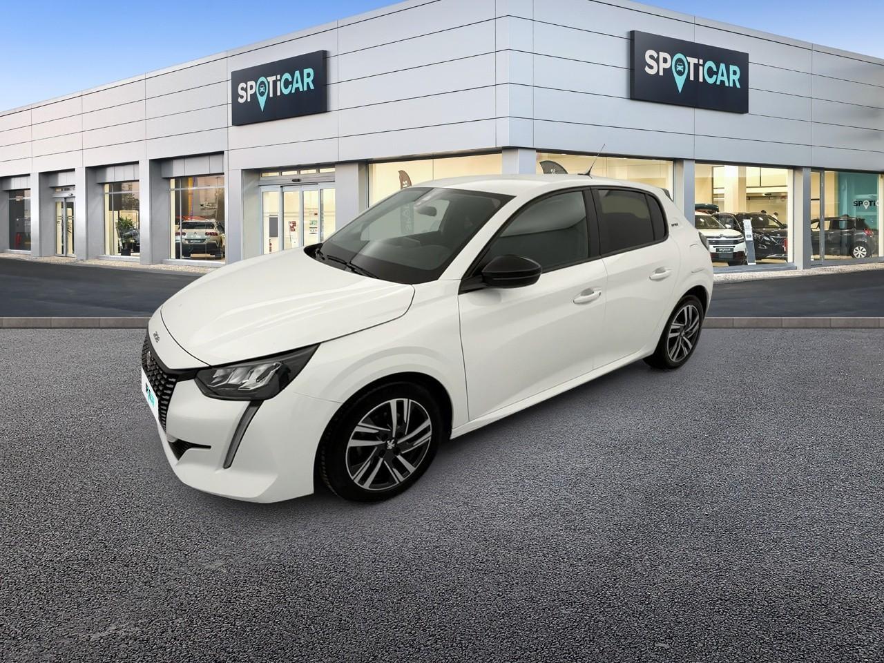 PEUGEOT PEUGEOT 208 Occasion Blanc Essence sans plomb 2023