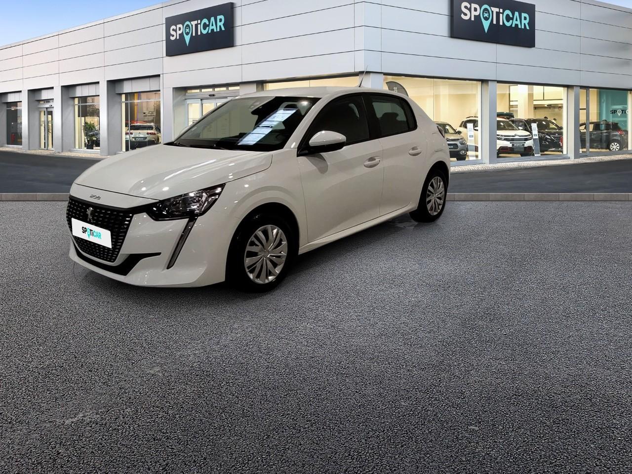 PEUGEOT PEUGEOT 208 Occasion Blanc Essence sans plomb 2021