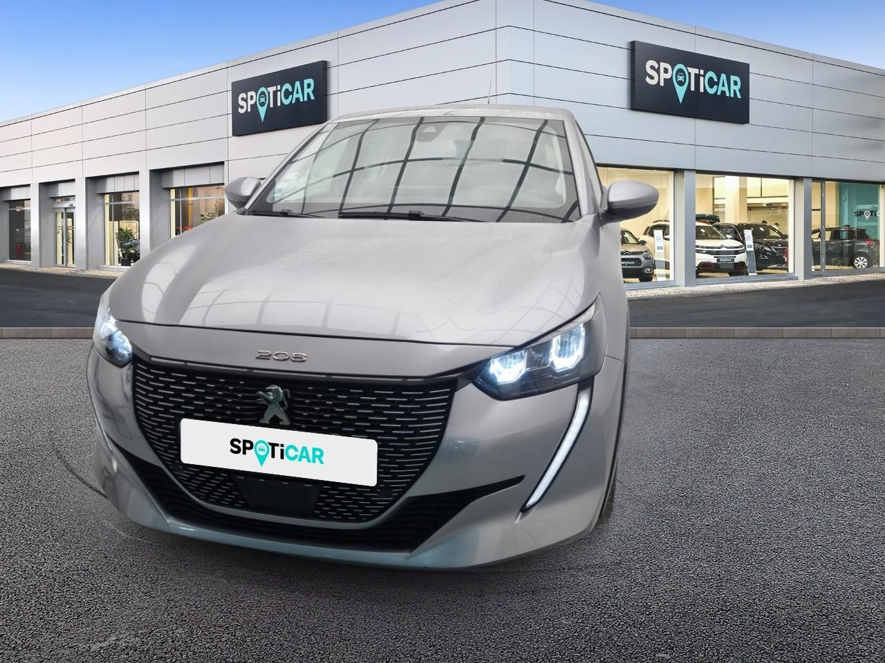 PEUGEOT PEUGEOT 208 Occasion Gris Courant électrique 2021