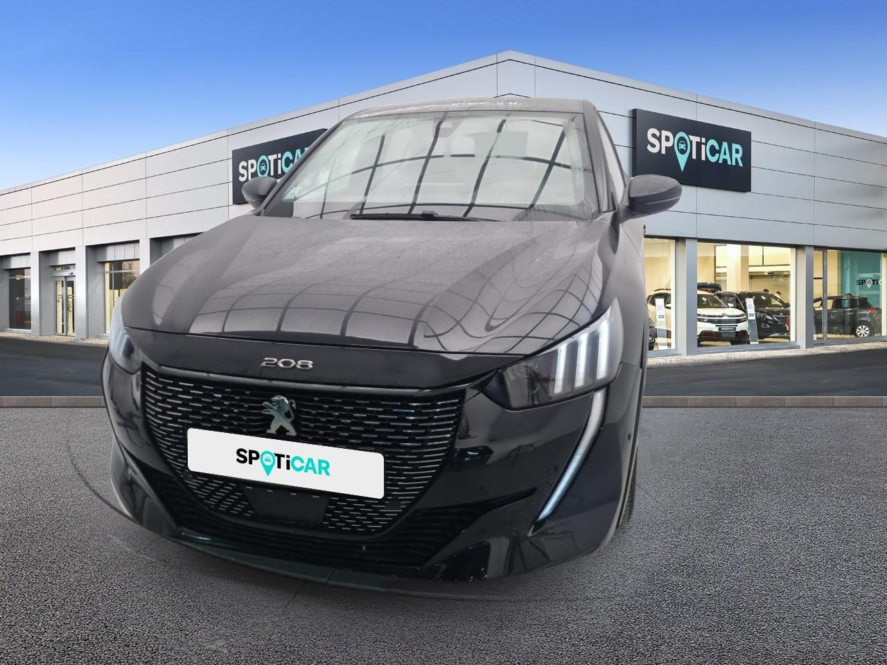 PEUGEOT PEUGEOT 208 Occasion Noir Essence sans plomb 2021