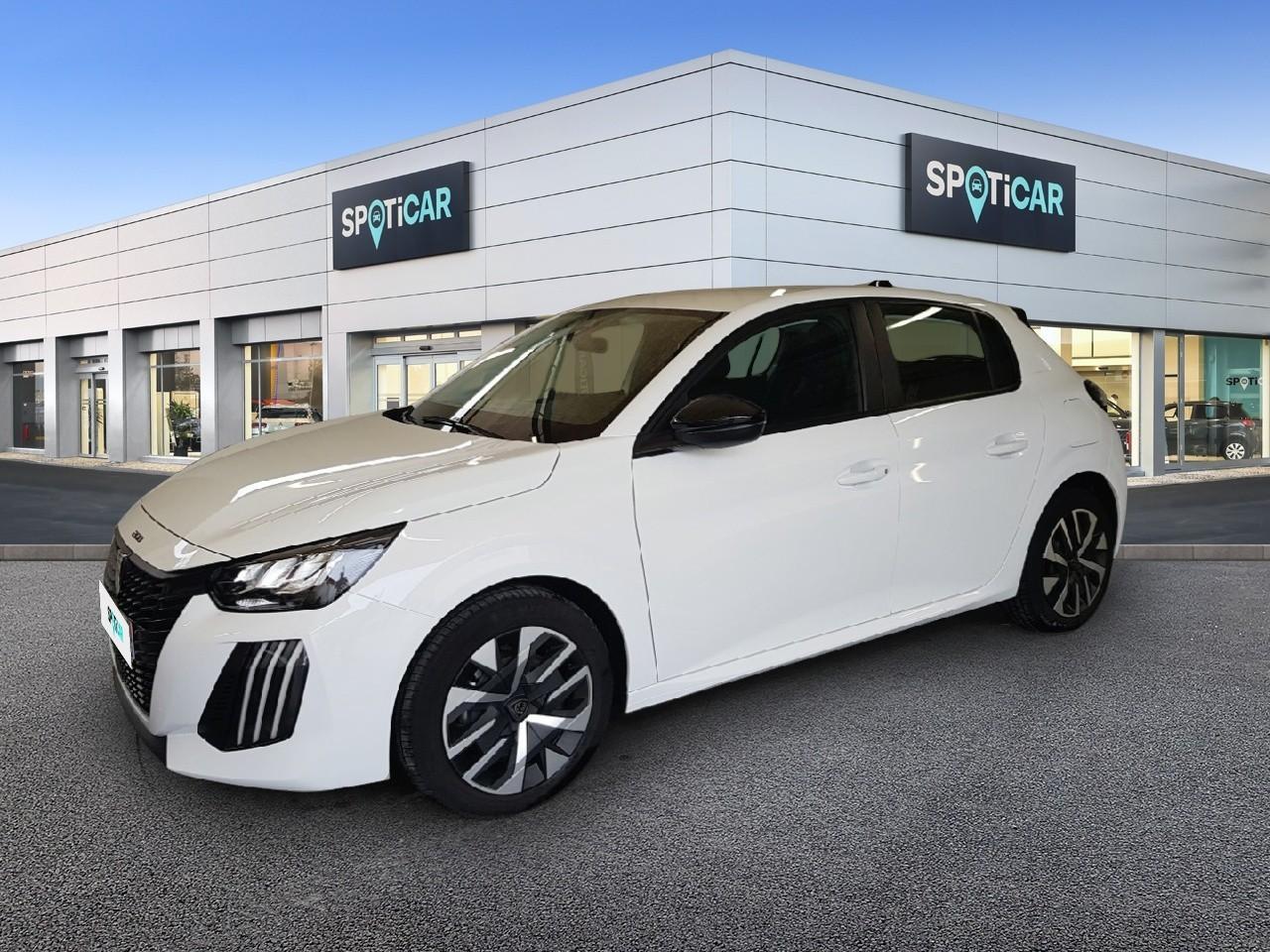 PEUGEOT PEUGEOT 208 Occasion Blanc Essence sans plomb 2024