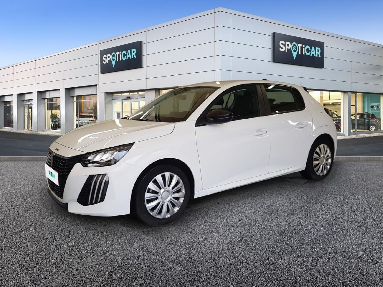 PEUGEOT PEUGEOT 208 Occasion Blanc Essence sans plomb 2024