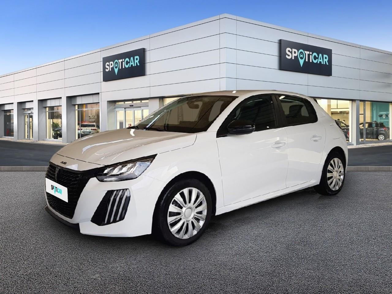 PEUGEOT PEUGEOT 208 Occasion Blanc Essence sans plomb 2024