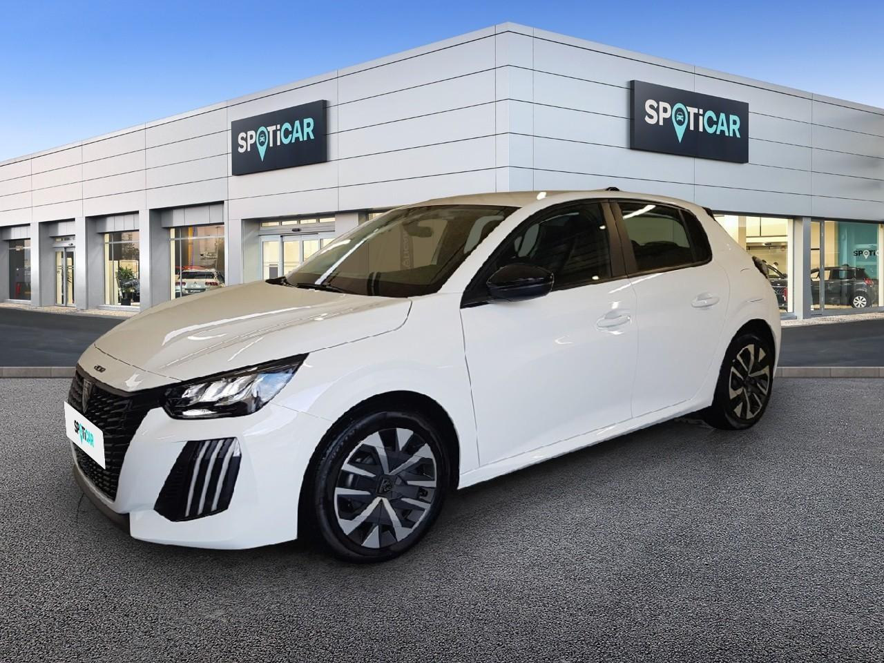 PEUGEOT PEUGEOT 208 Occasion Blanc Essence sans plomb 2024