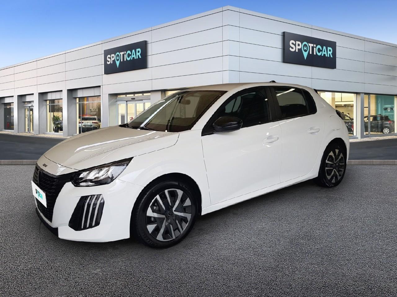 PEUGEOT PEUGEOT 208 Occasion Blanc Essence sans plomb 2024