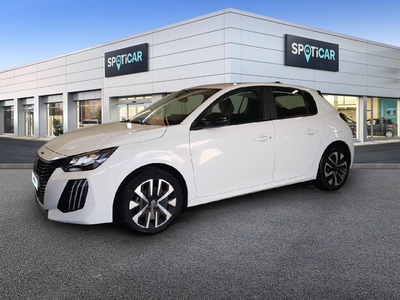 PEUGEOT PEUGEOT 208 Occasion Blanc Essence sans plomb 2024