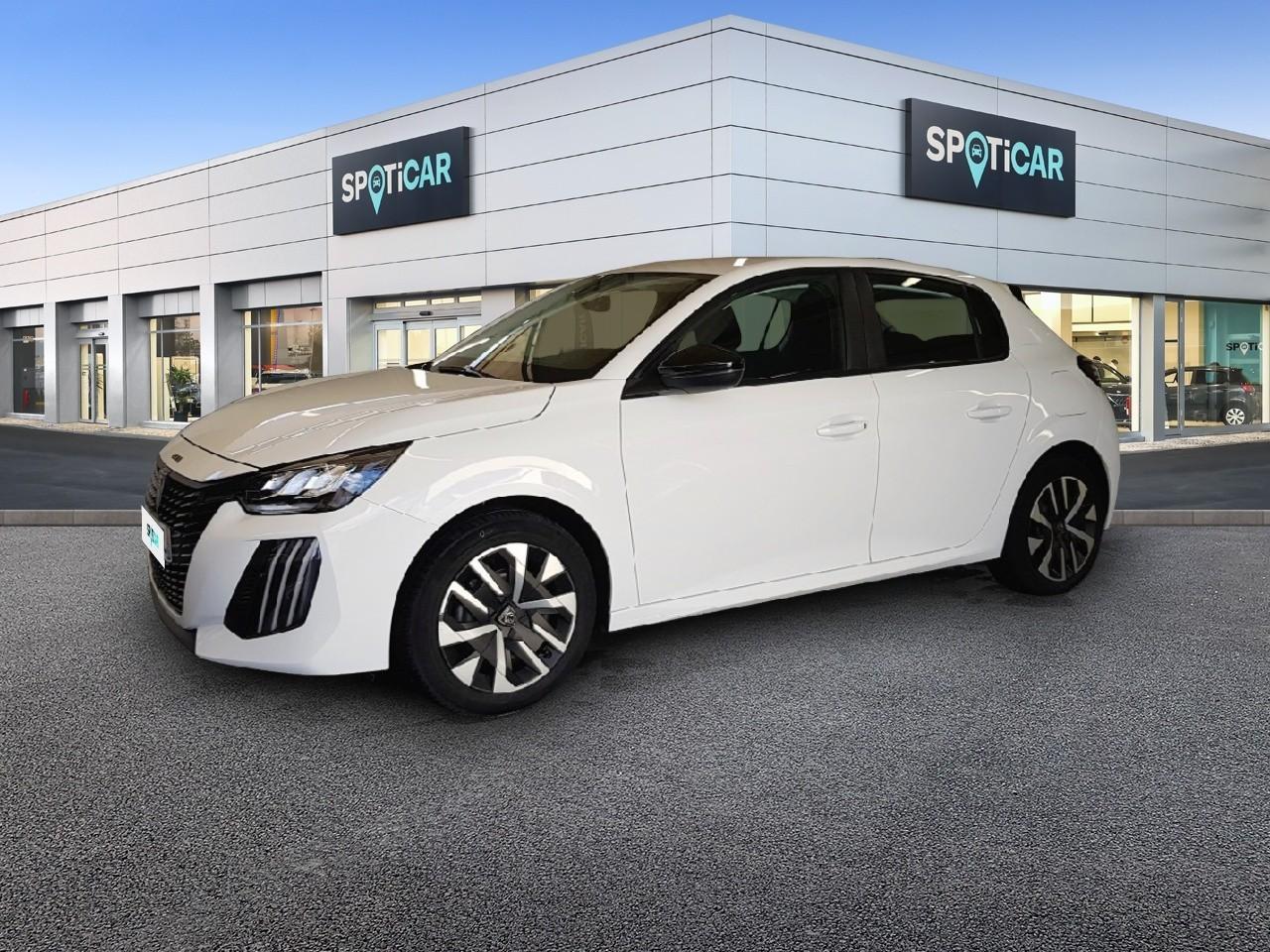 PEUGEOT PEUGEOT 208 Occasion Blanc Essence sans plomb 2024