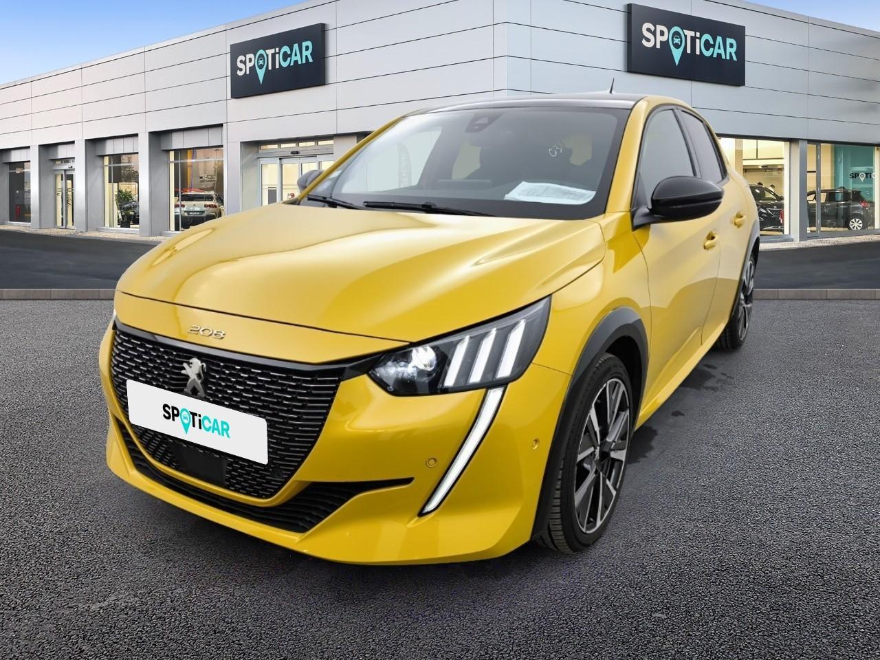 PEUGEOT PEUGEOT 208 Occasion Jaune Essence sans plomb 2021