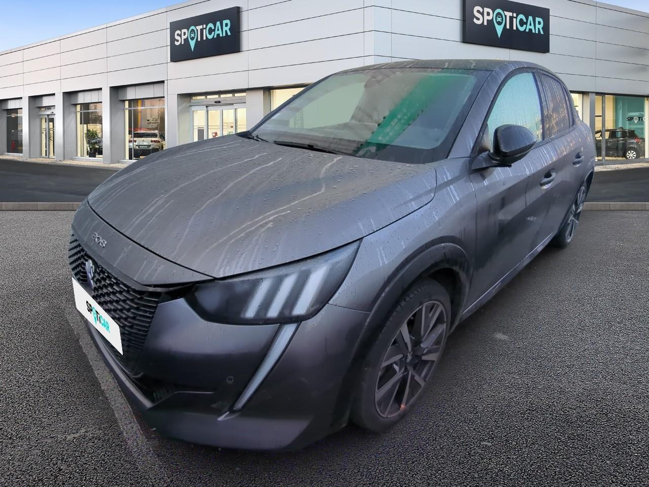 PEUGEOT PEUGEOT 208 Occasion Gris Essence sans plomb 2020