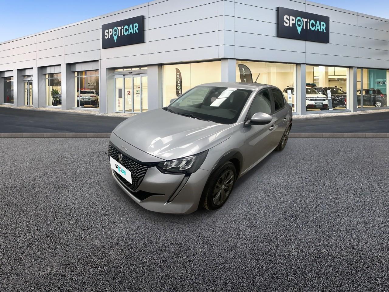 PEUGEOT PEUGEOT 208 Occasion Gris Courant électrique 2021