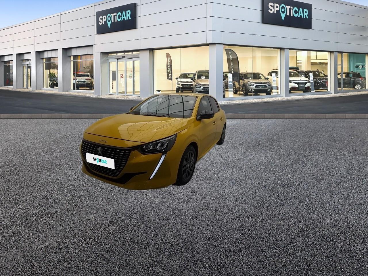 PEUGEOT PEUGEOT 208 Occasion Jaune Essence sans plomb 2022