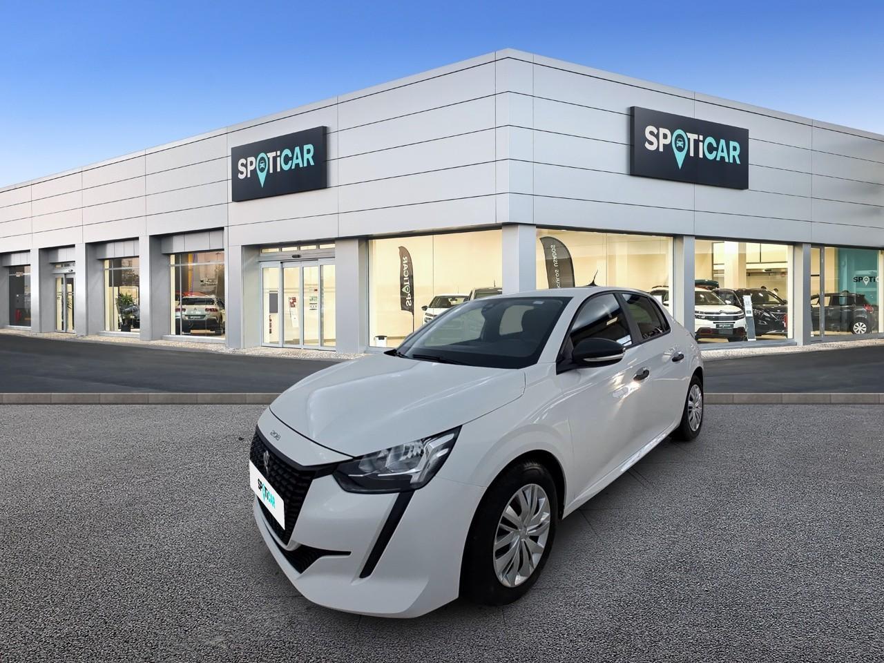 PEUGEOT PEUGEOT 208 Occasion Blanc Essence sans plomb 2021