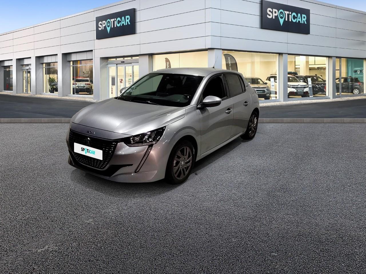 PEUGEOT PEUGEOT 208 Occasion Gris Essence sans plomb 2021