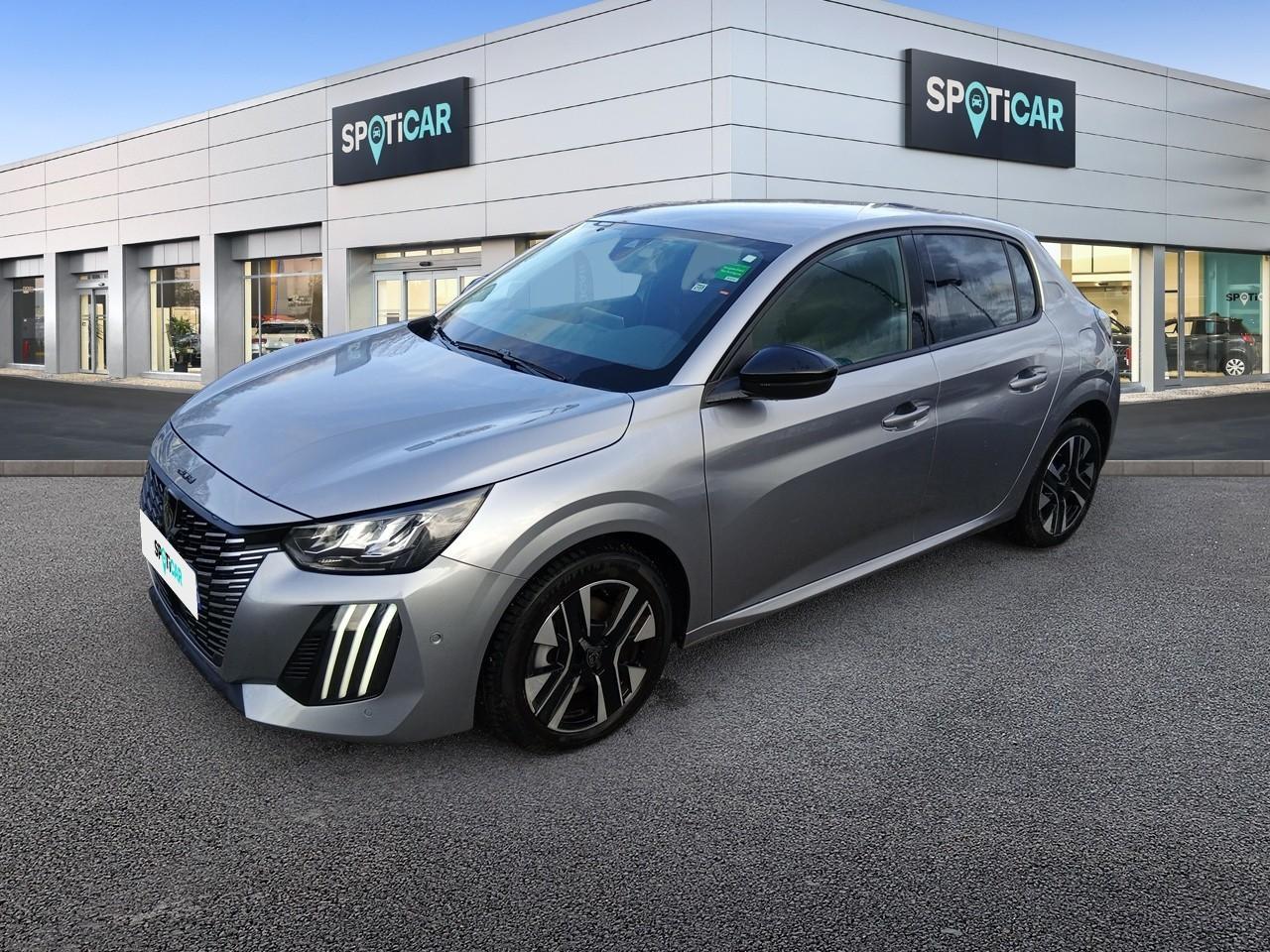 PEUGEOT PEUGEOT 208 Occasion Gris Essence sans plomb 2025