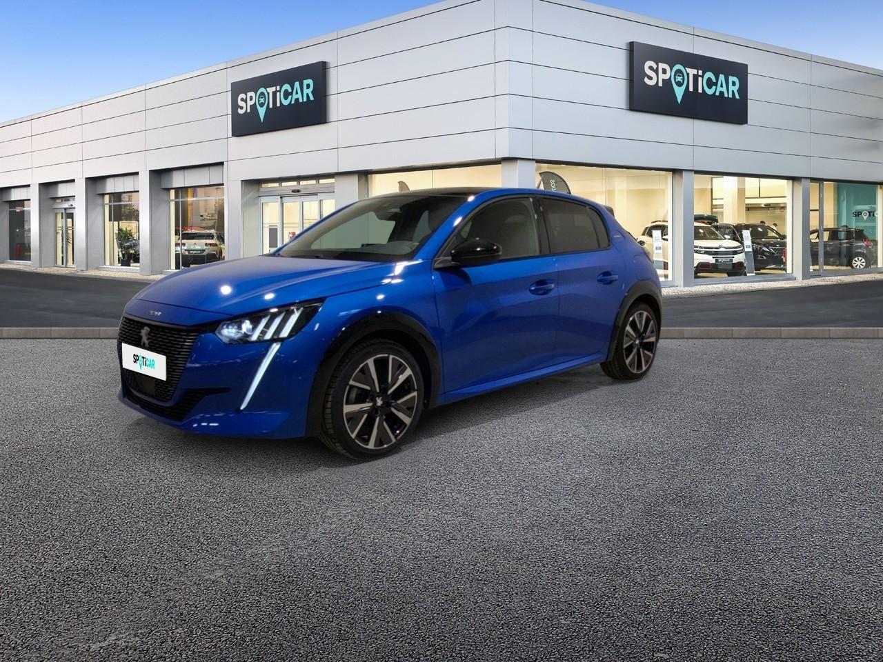 PEUGEOT PEUGEOT 208 Occasion Bleu Essence sans plomb 2020