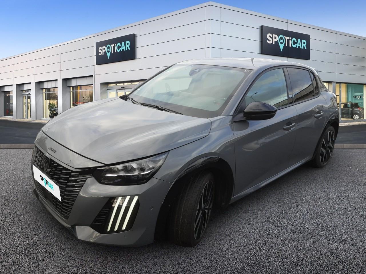 PEUGEOT PEUGEOT 208 Occasion Gris Essence sans plomb 2025