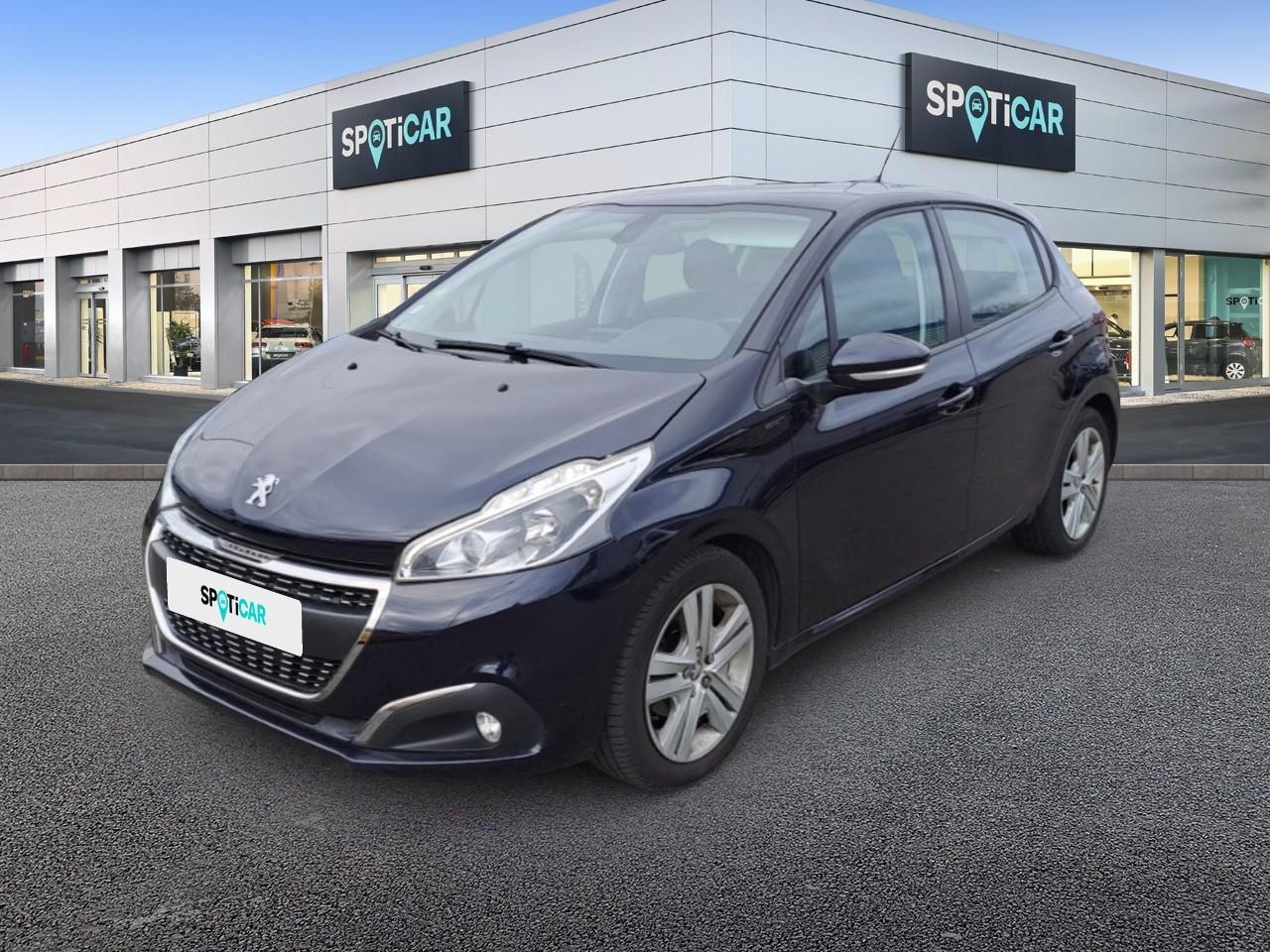 PEUGEOT PEUGEOT 208 Occasion Bleu Diesel 2019