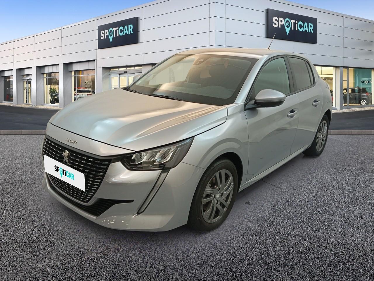 PEUGEOT PEUGEOT 208 Occasion Gris Essence sans plomb 2021