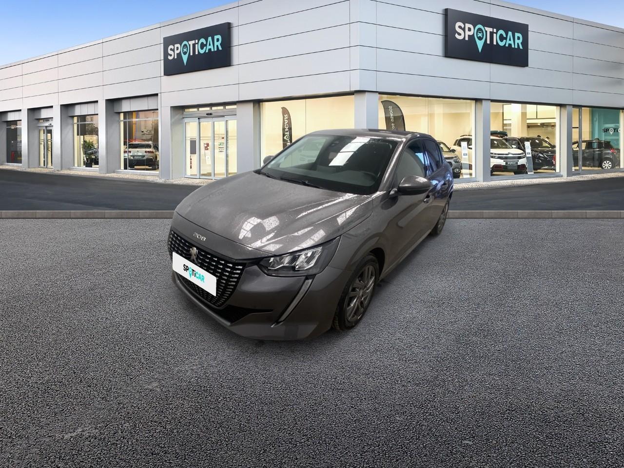 PEUGEOT PEUGEOT 208 Occasion Gris Essence sans plomb 2021