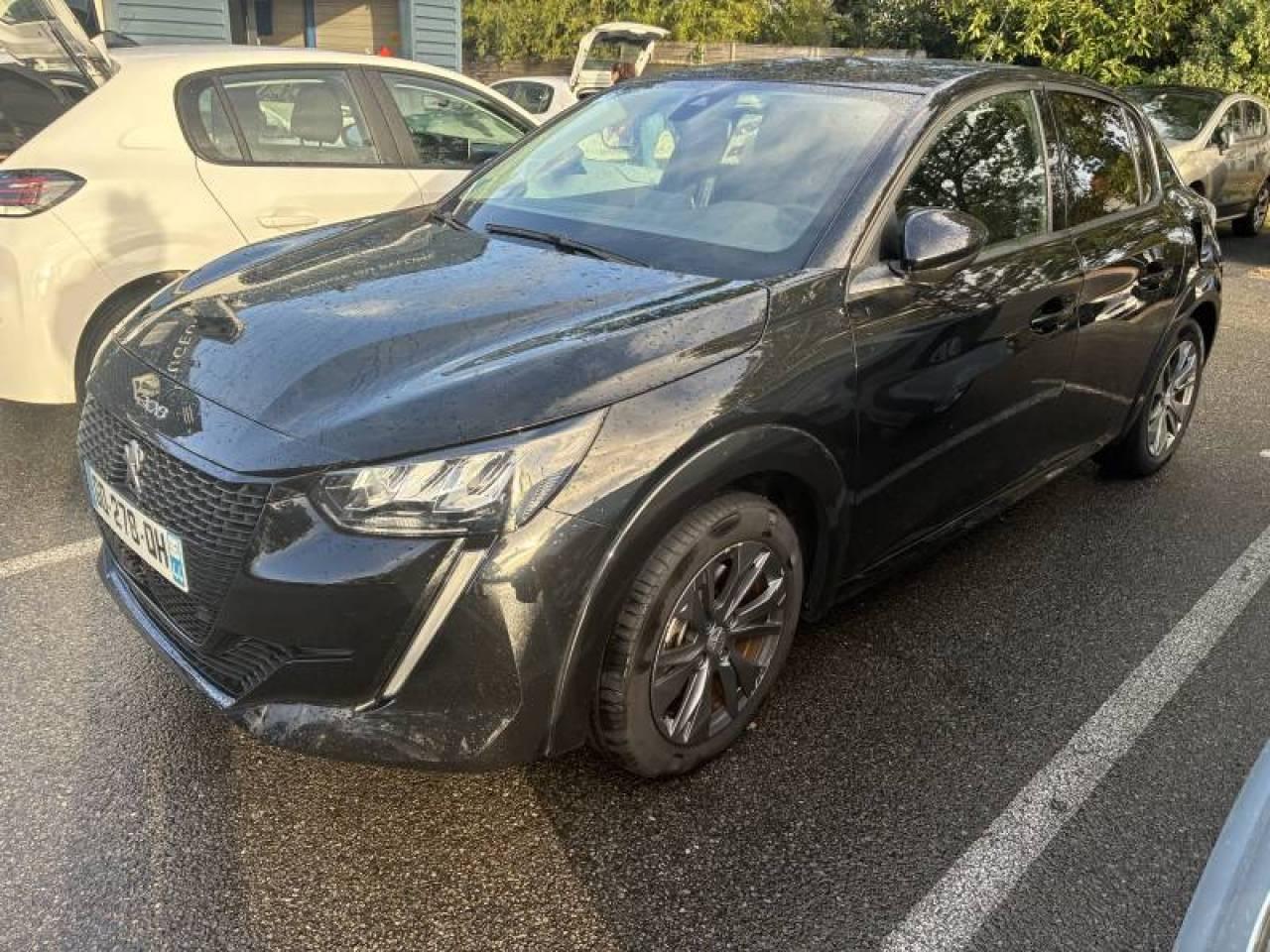 PEUGEOT PEUGEOT 208 Occasion Noir Courant électrique 2021
