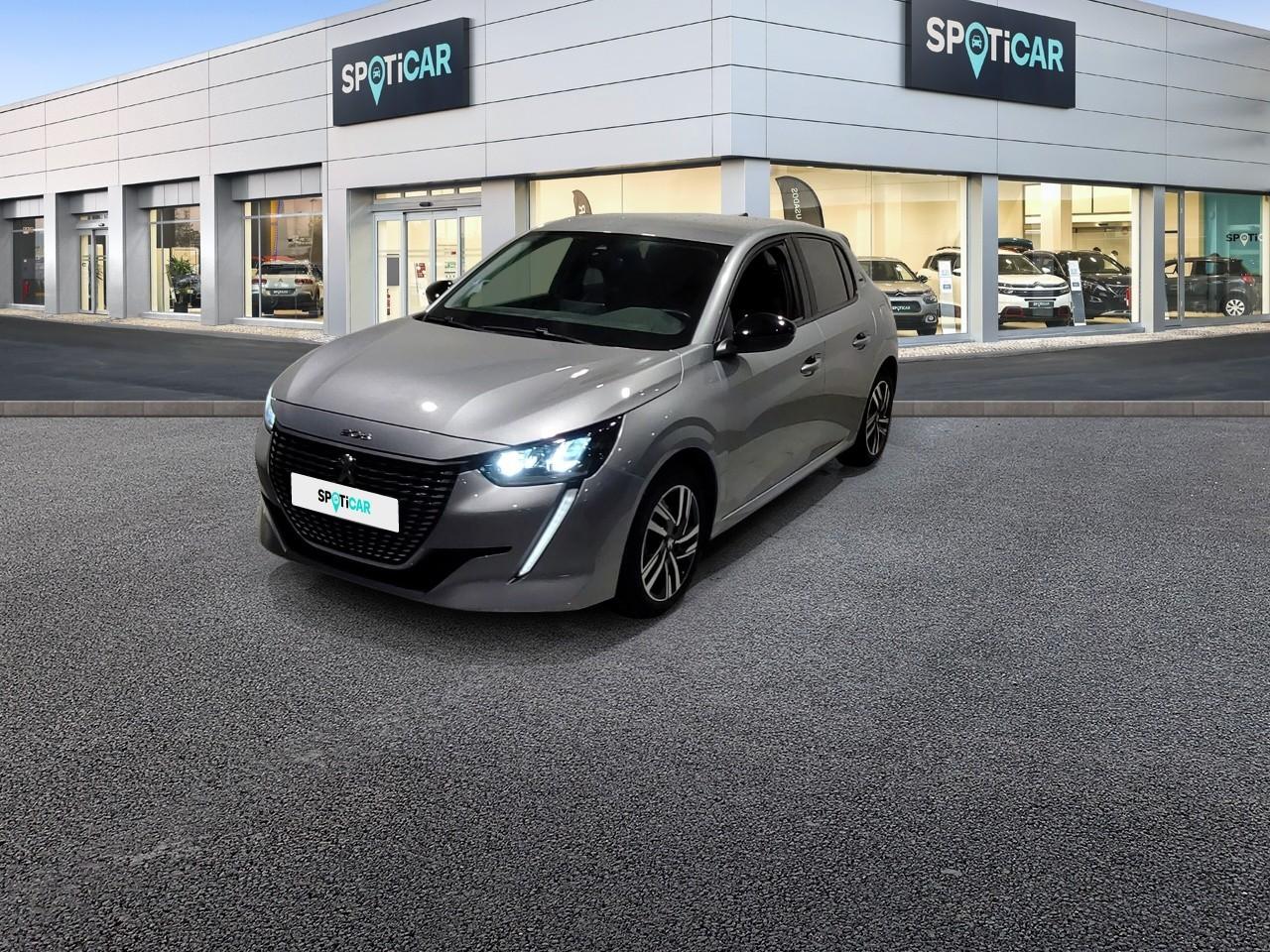 PEUGEOT PEUGEOT 208 Occasion Gris Essence sans plomb 2023