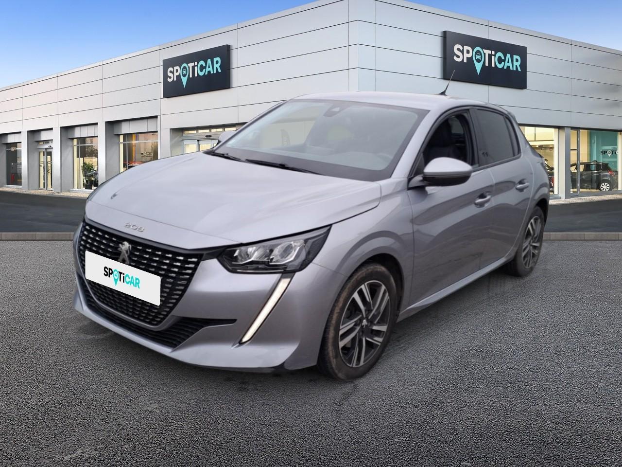 PEUGEOT PEUGEOT 208 Occasion Gris Essence sans plomb 2021