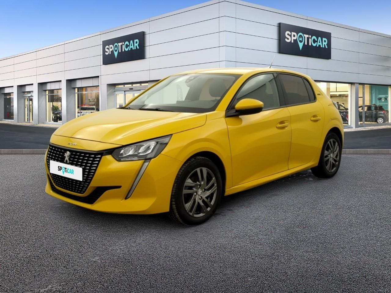 PEUGEOT PEUGEOT 208 Occasion Jaune Essence sans plomb 2021