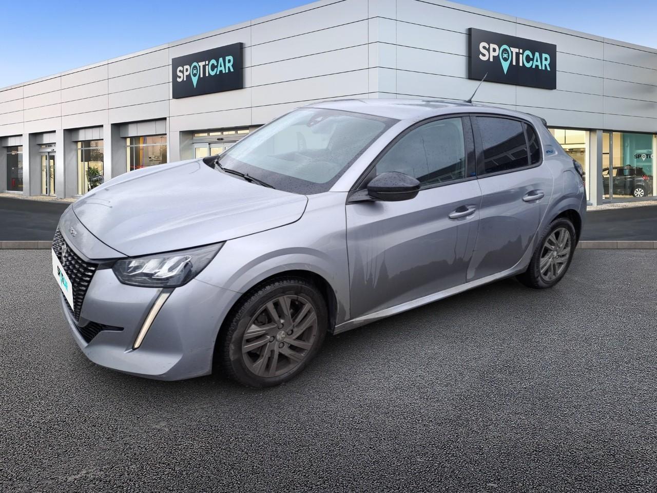 PEUGEOT PEUGEOT 208 Occasion Gris Essence sans plomb 2023