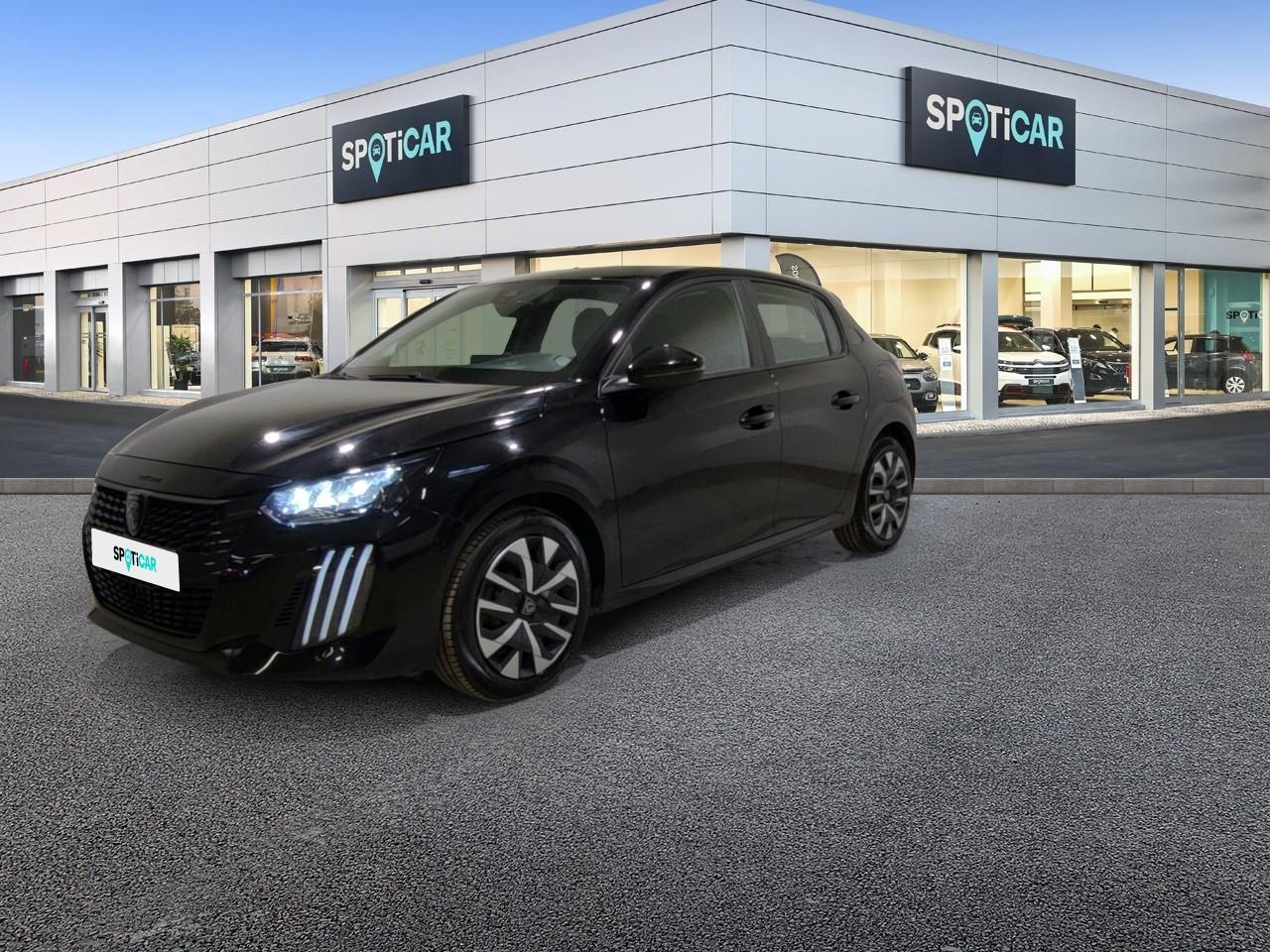 PEUGEOT PEUGEOT 208 Occasion Noir Essence sans plomb 2024