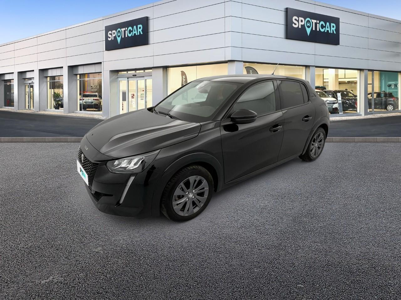 PEUGEOT PEUGEOT 208 Occasion Noir Courant électrique 2021